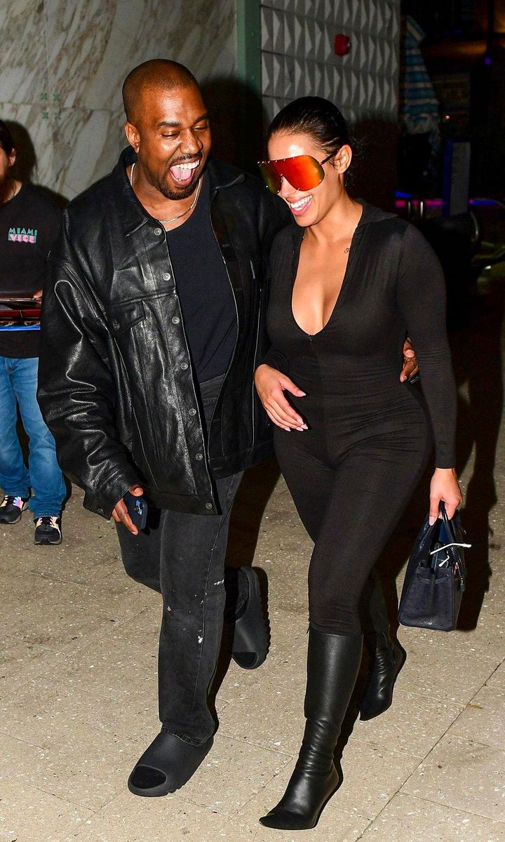 Kanye West y Chaney Jones