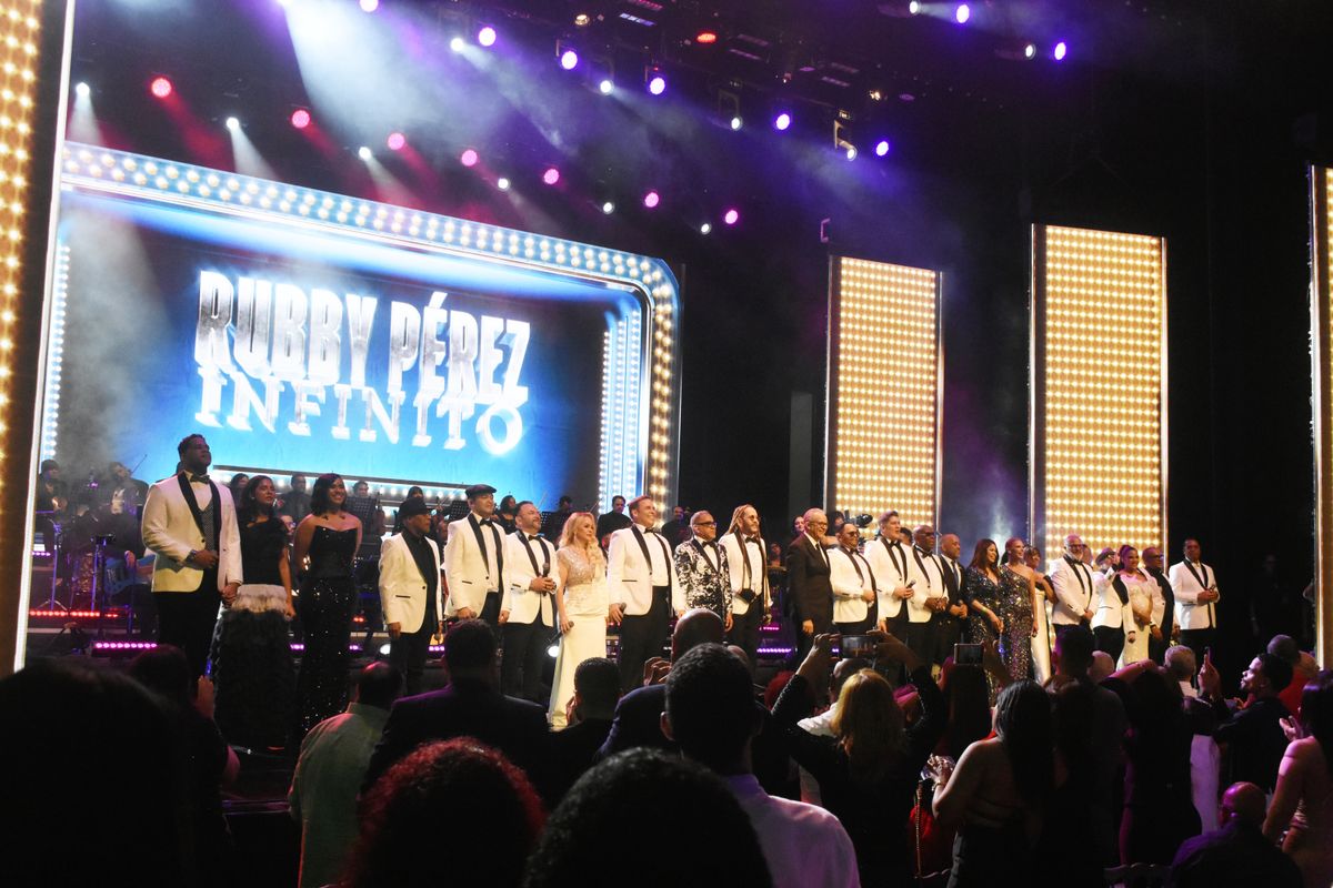 Rubby Pérez honored three months after Jet Set tragedy