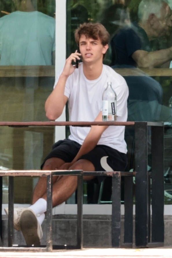 Jayden was photographed grabbing some lunch at Erewhon