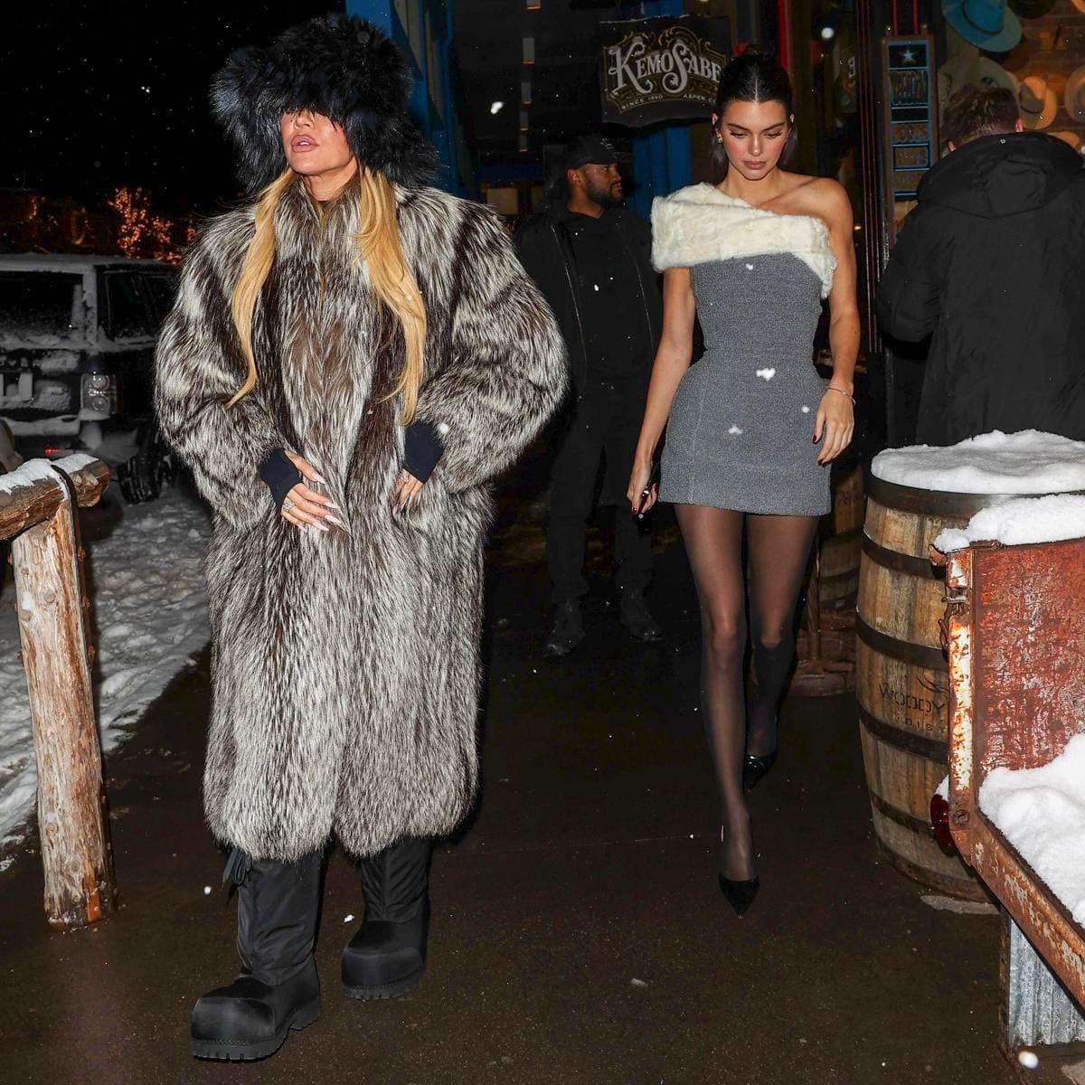 Kardashians take Aspen