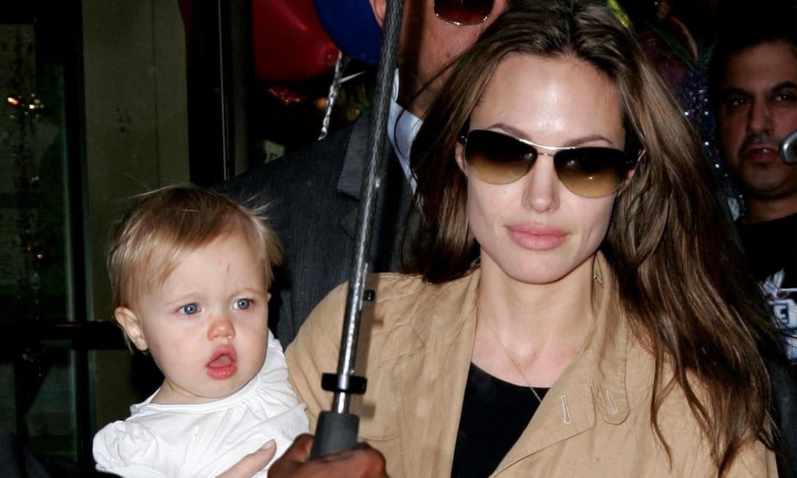 Angelina Jolie and Brad Pitt's daughter, Shiloh Jolie-Pitt