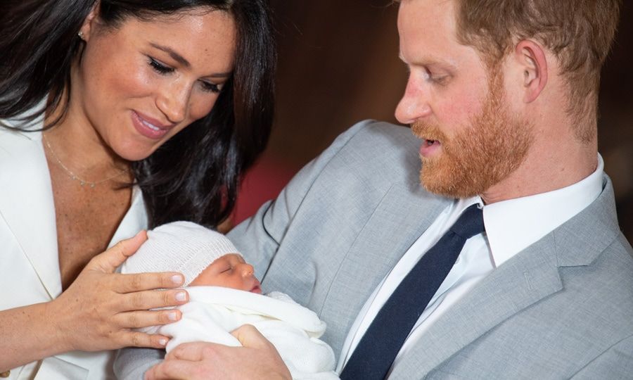 Meghan Markle and Prince Harry reveal baby Sussexs name