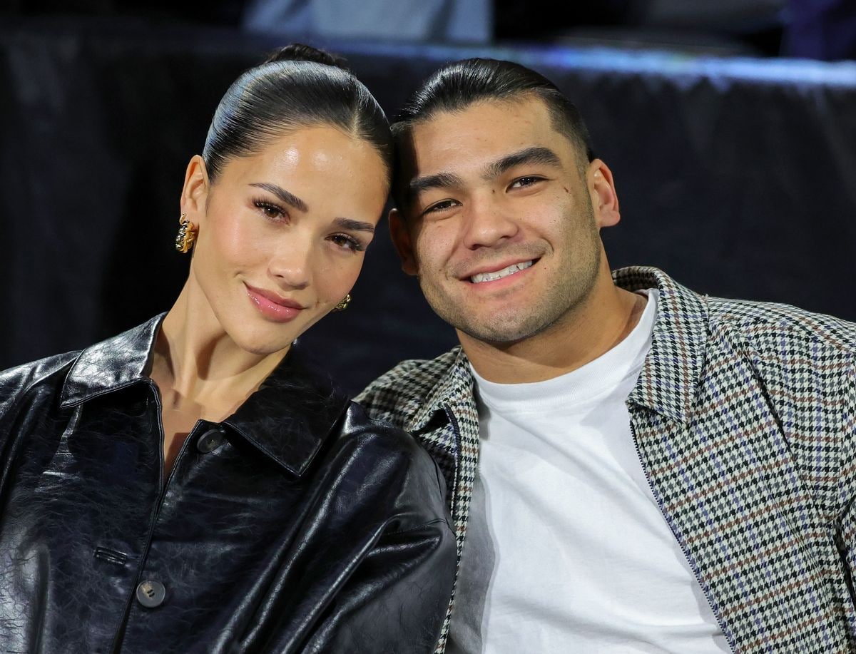 Hallie Aiono and Puka Nacua 