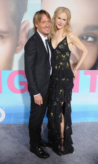 Nicole said it took Keith four months to call her after their initial meeting.
Photo: Jon Kopaloff/FilmMagic