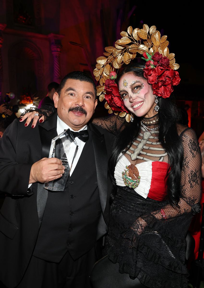 Guillermo Rodriguez and Vanessa Bryant