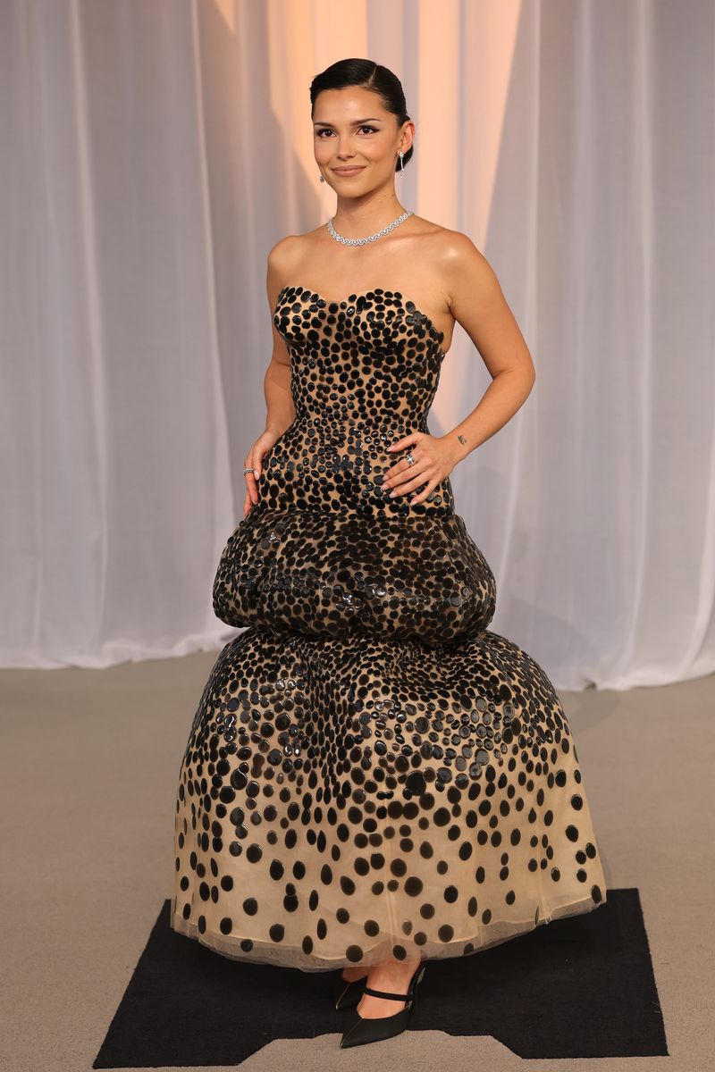 Inde Navarrette attends the 6th Annual Academy Museum Gala at Academy Museum of Motion Pictures on October 17, 2026 in Los Angeles, California