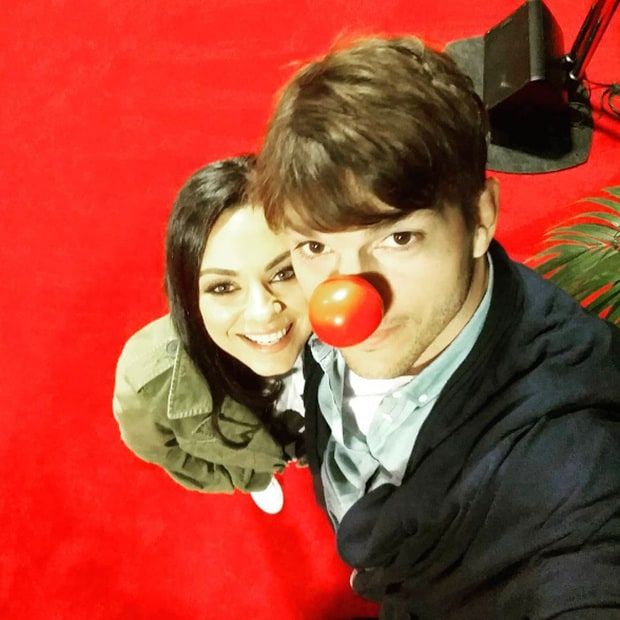 The couple secretly tied the knot in 2015.
<br>
Photo: Instagram/@aplusk
