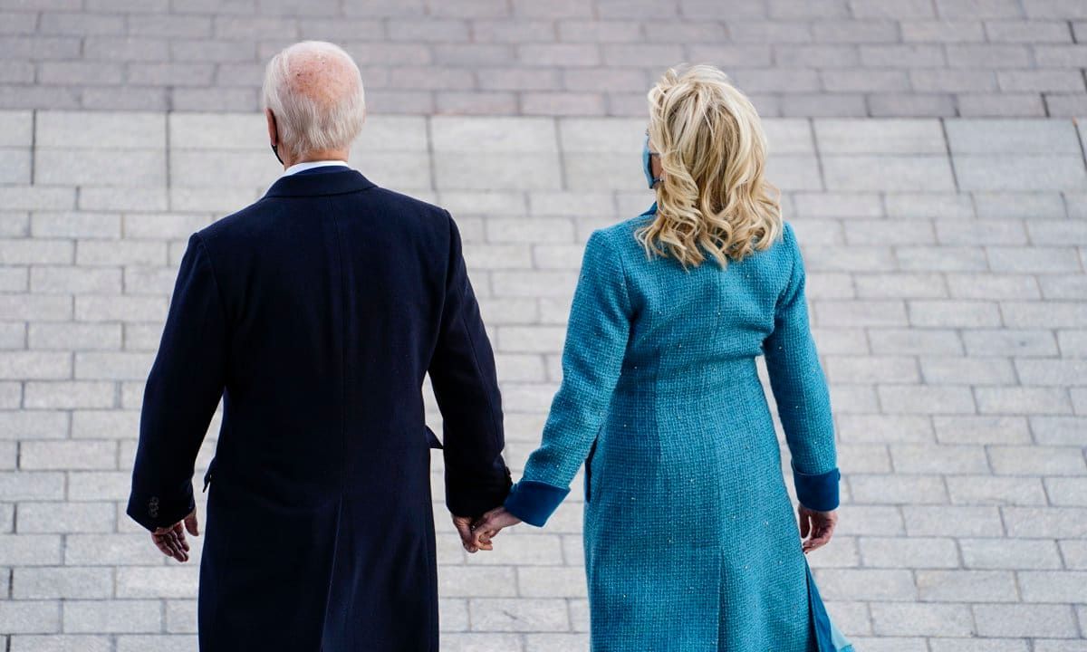 Joe Biden Sworn In As 46th President Of The United States At U.S. Capitol Inauguration Ceremony