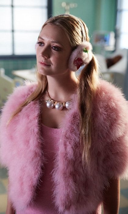 Carrie's daughter plays Chanel #3 in the Fox series.
Photo: Michael Becker / FOX. 2016 FOX Broadcasting Co.