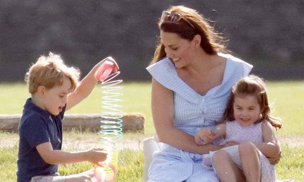 kate middleton children in norfolk