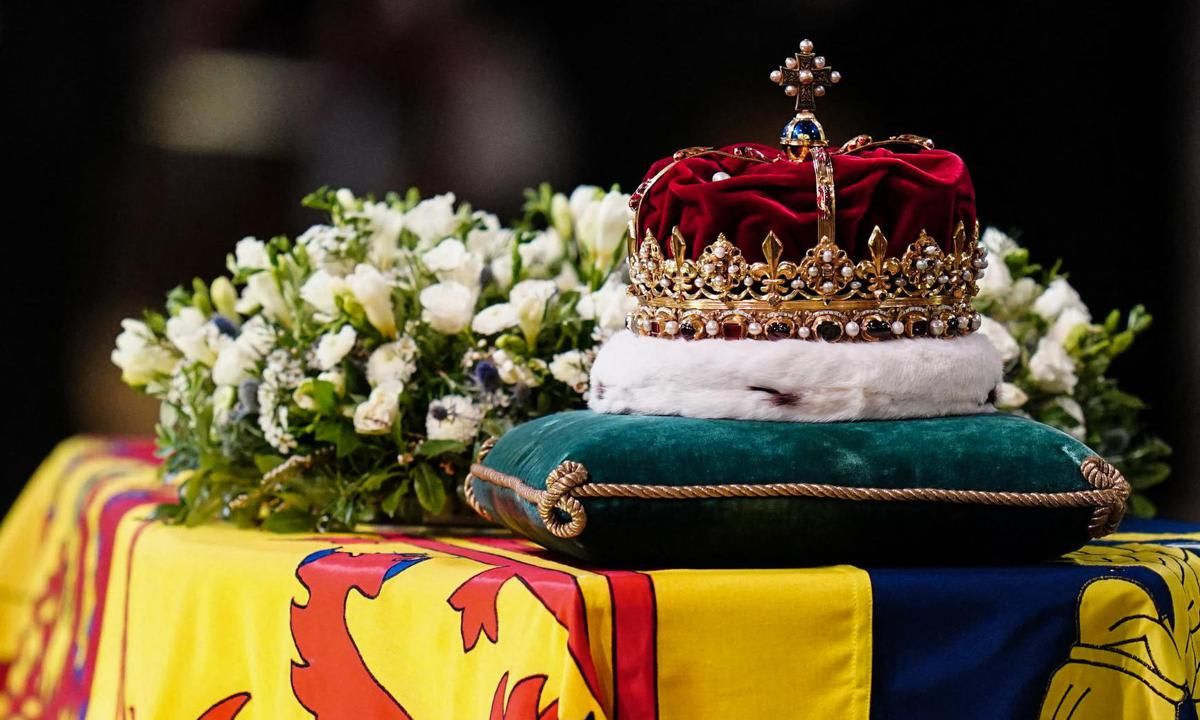 BRITAIN ROYALS QUEEN DEATH