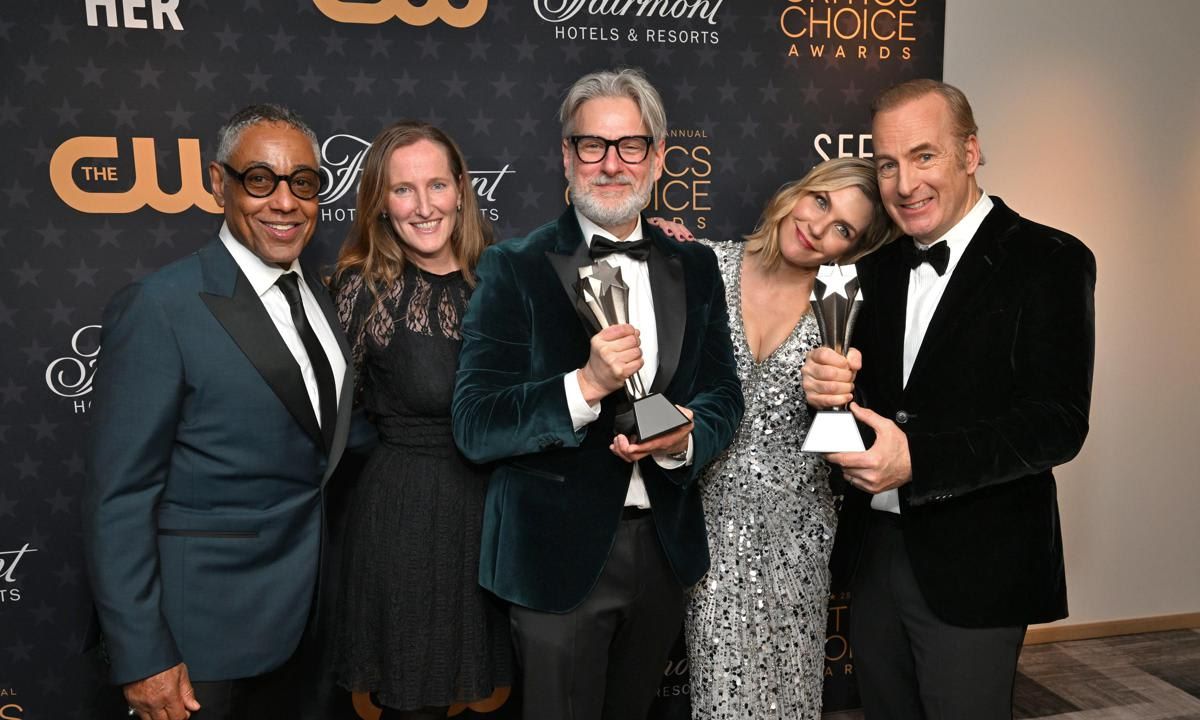 Champagne Collet & OBC Wines Celebrates The 28th Annual Critics Choice Awards
