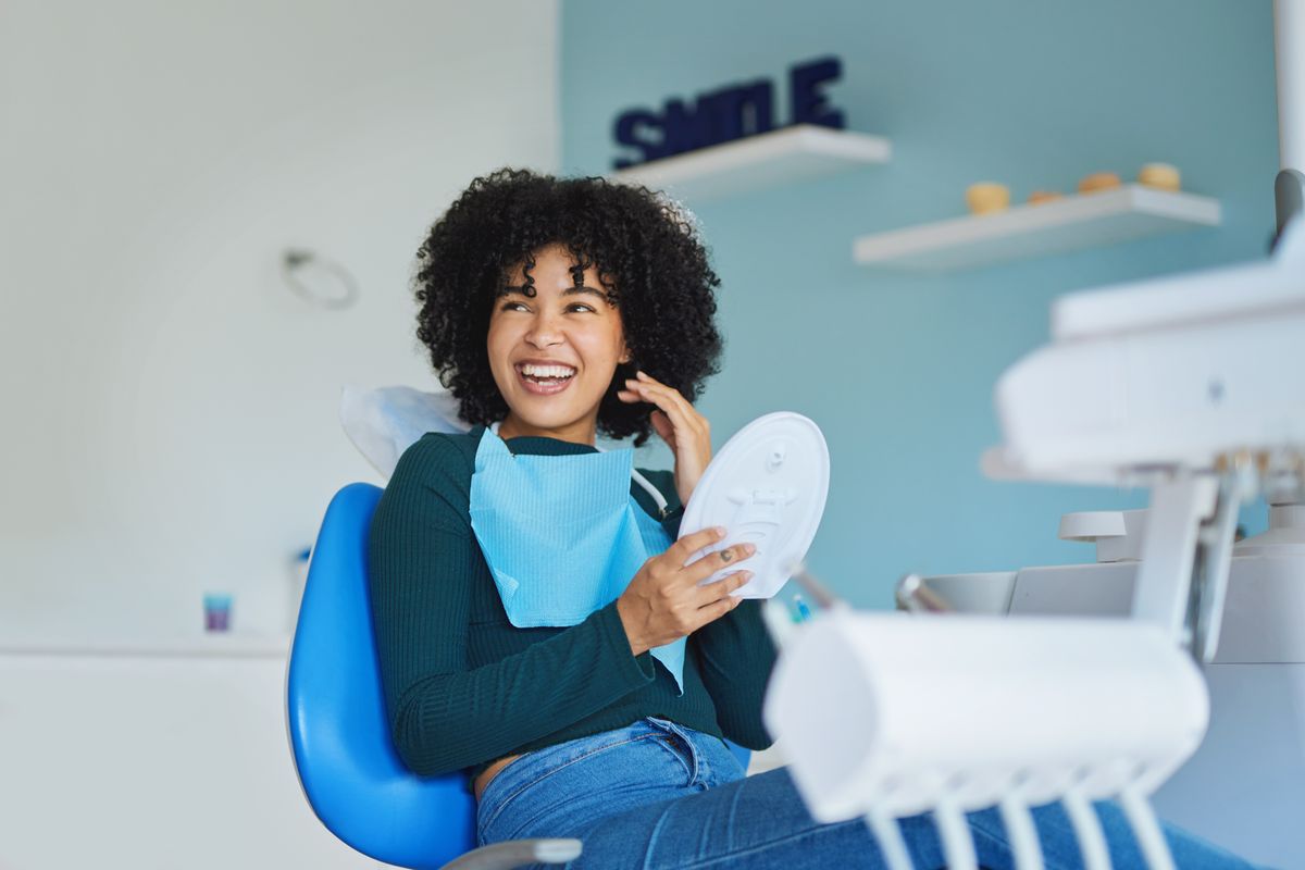 The practical message from dentists is to watch for changes.