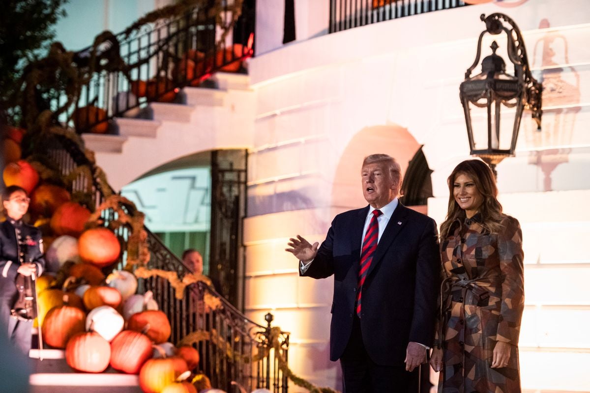 First Lady Melania Trump has officially launched the holiday season at the White House, revealing the 2025 Halloween decorations