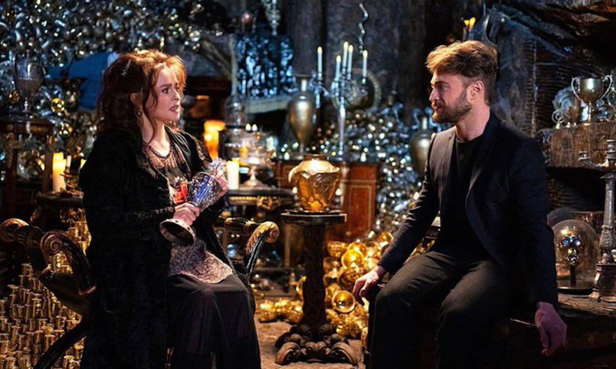 Daniel Radcliffe Helena Bonham Carter