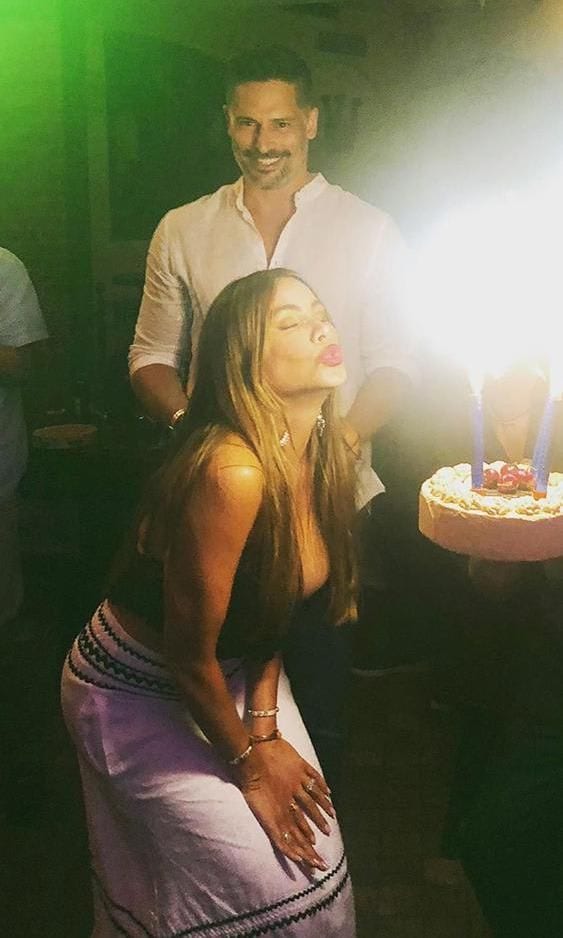 Sofía Vergara birthday