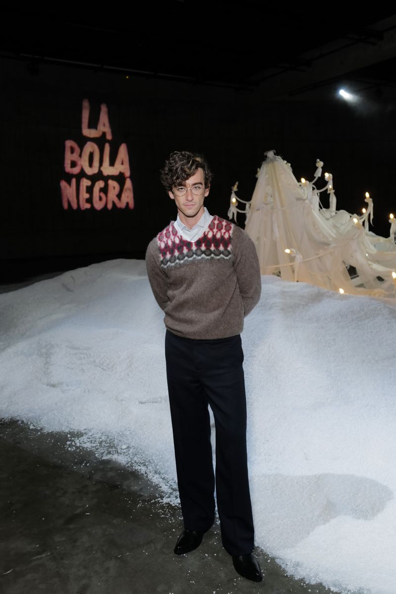 Guitarricadelafuente drew inspiration from the film's emotional themes when creating "La nieve."