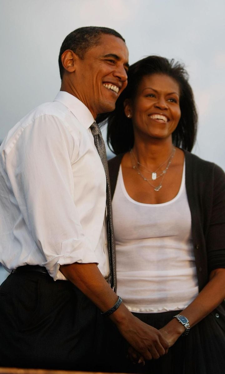 Michelle and Barack Obama tied the knot on October 3, 1992