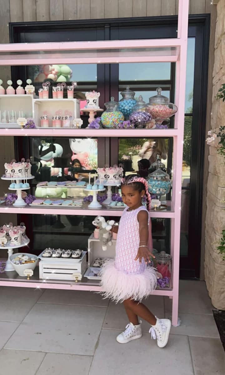 Khloe Kardashian hosts an adorable birthday bash for daughter True Thompson