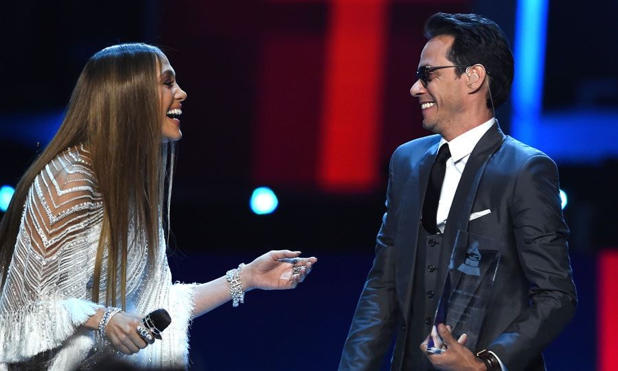 Marc Anthony reacts Jennifer Lopez engagement