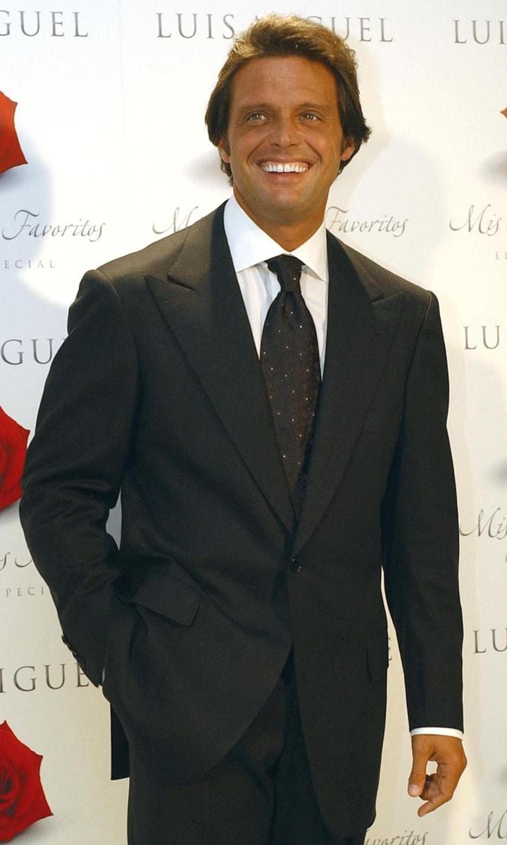 SPAIN-MUSIC-LUIS-MIGUEL
