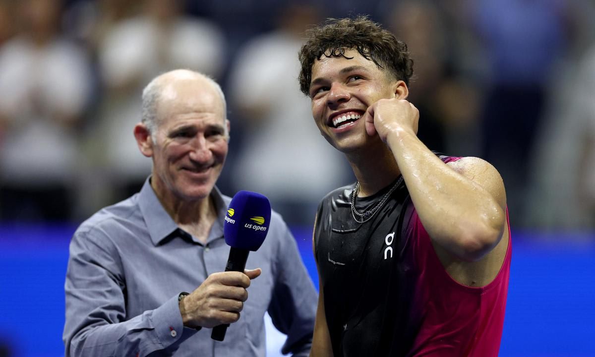 2023 US Open   Day 9