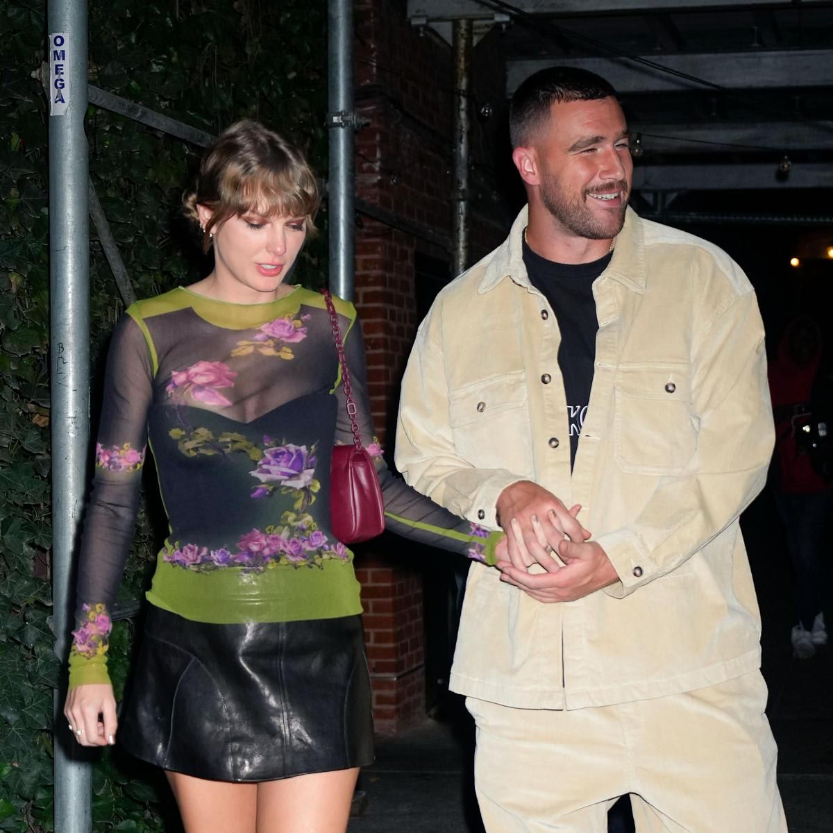 Celebrity Sightings In New York City   October 15, 2023
