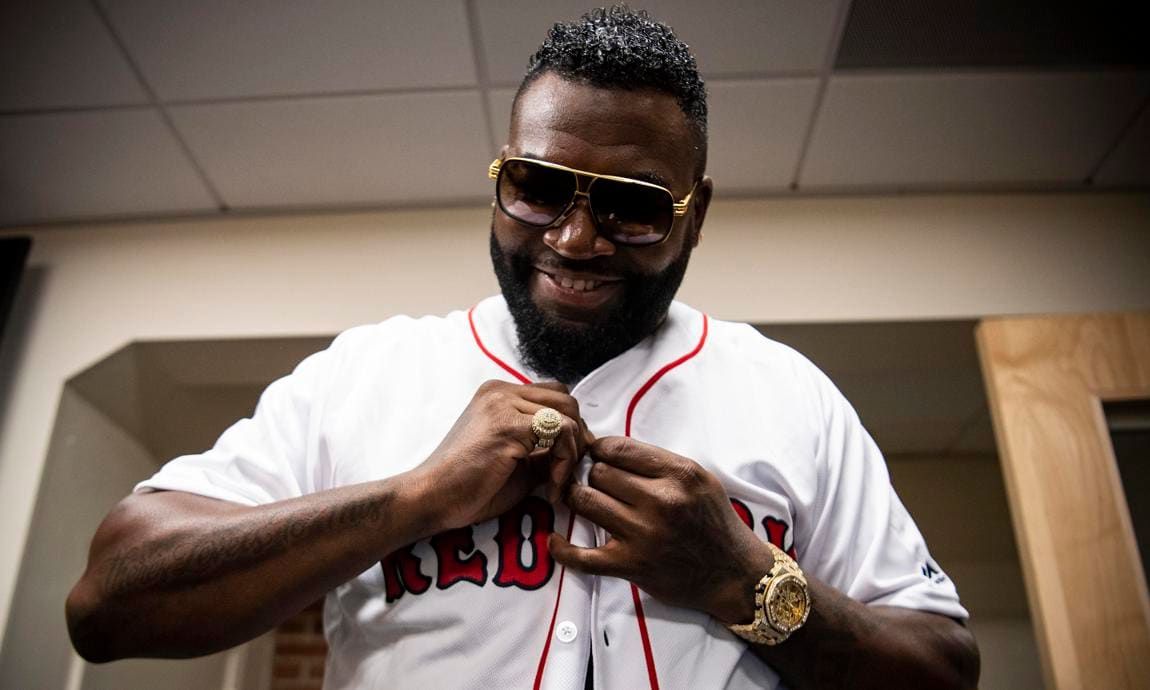 David "Big Papi" Ortiz
