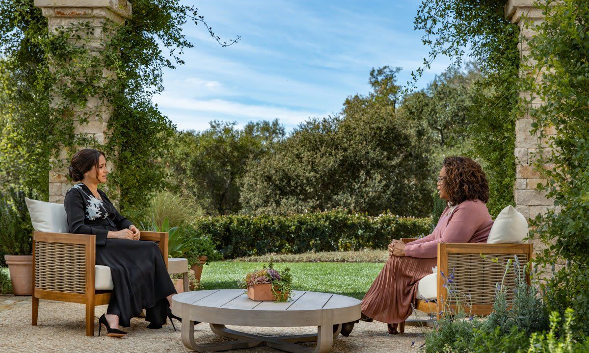The Sussexes’ sit down with Oprah aired back in March