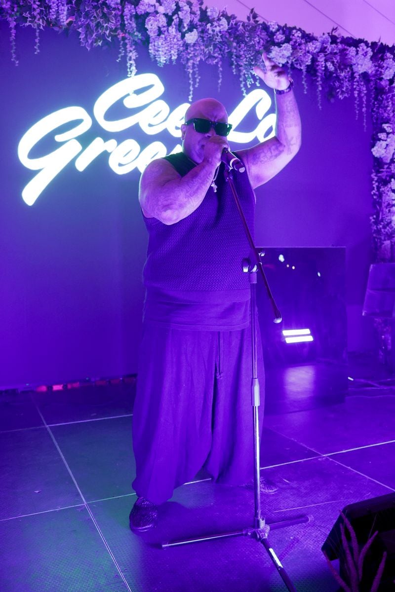 CeeLo Green performs at the Terzo 5D: AI Leadership & Charity Galaat Sanctuary MiMo on April 26, 2025 in Miami, Florida