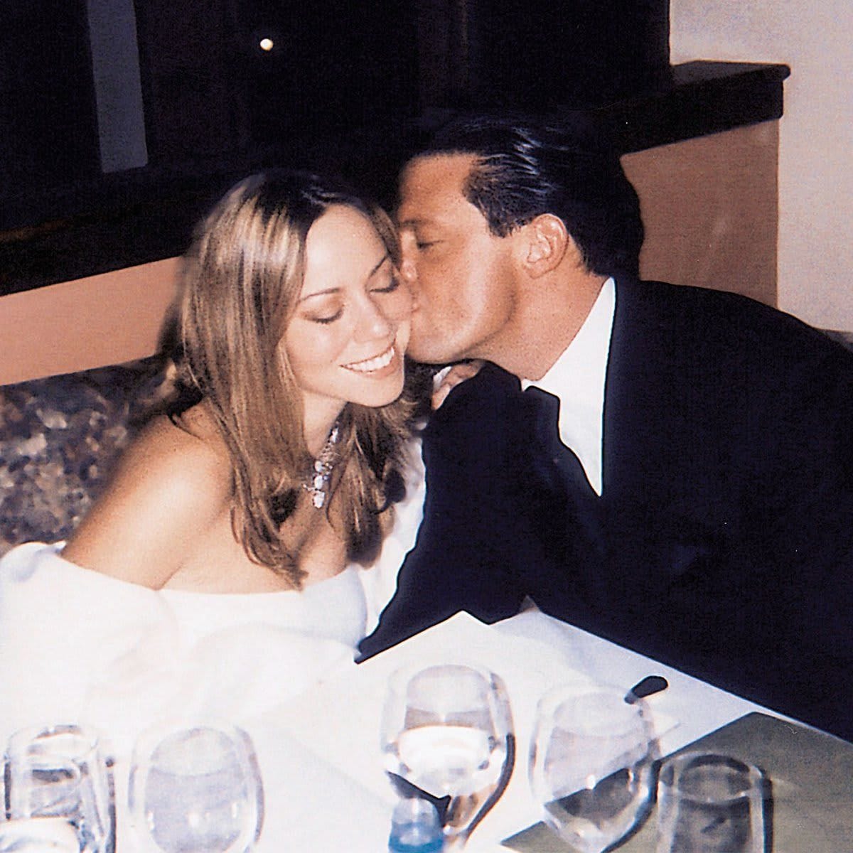 Luis Miguel y Mariah Carey