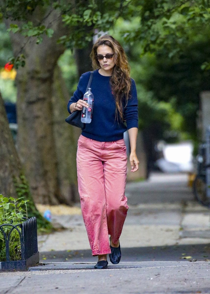 Katie Holmes in NYC