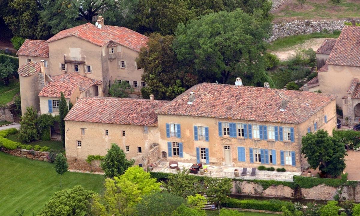 FRANCE WINE MIRAVAL PEOPLE