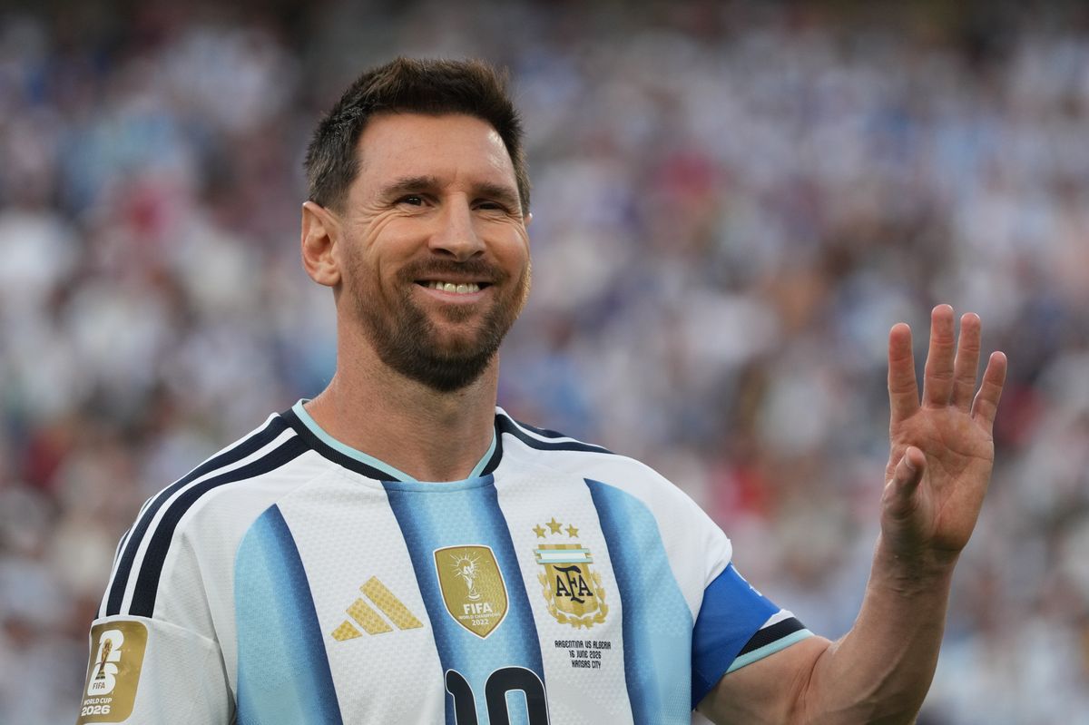 Messi is featured in the new promo for Spider-Man