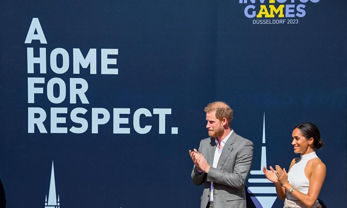 Meghan Markle and Prince Harry visited Germany in September of 2022