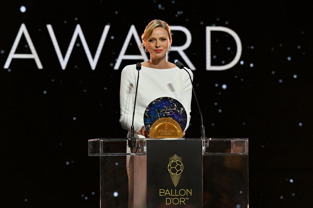 “Football is more than an activity in itself. Sports require passion, patience, and commitment,” Princess Charlene of Monaco said.