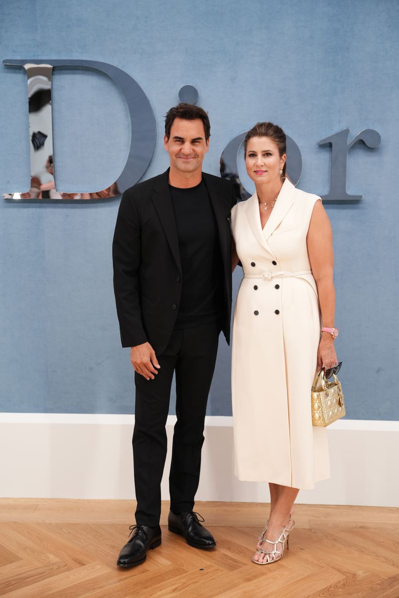 Roger Federer and his wife, Mirka Vavrinec, have built a family life that has remained central throughout his career.