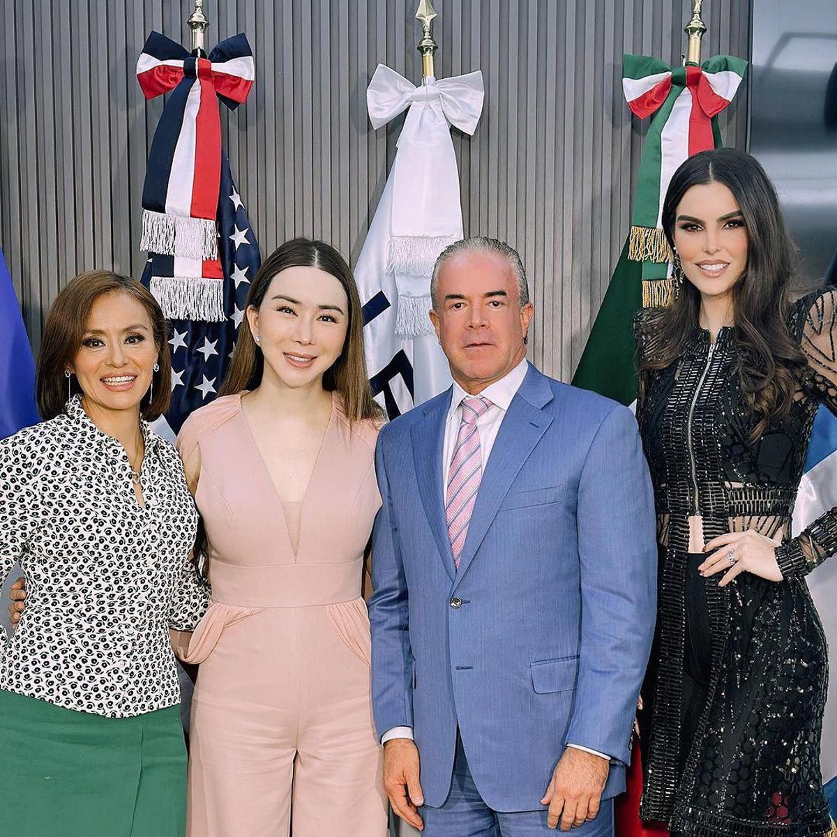 Cynthia de la Vega, new director of Miss Mexico
