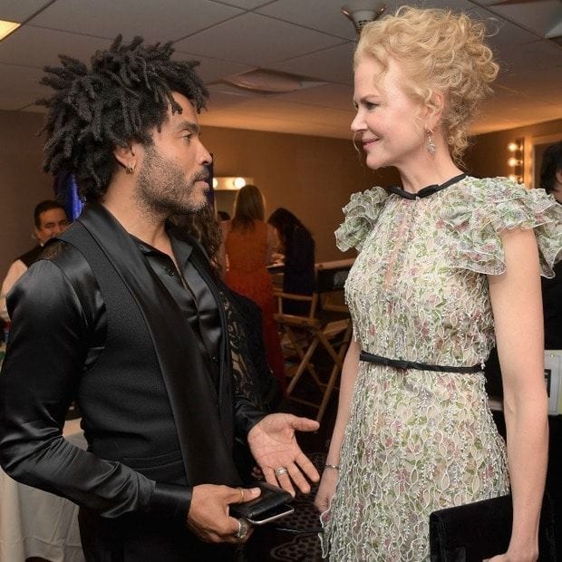 Nicole revealed that she was engaged to Lenny.
Photo: Charley Gallay/Getty Images for dcp