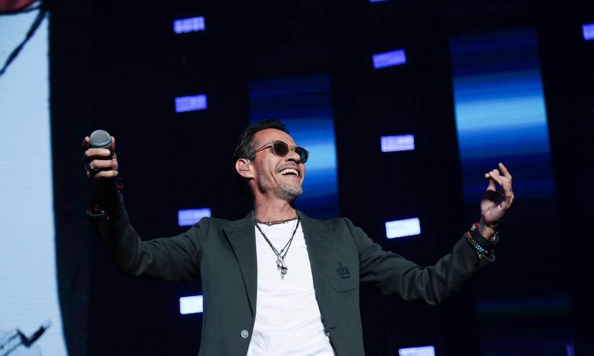 Marc Anthony In Concert   New York, NY