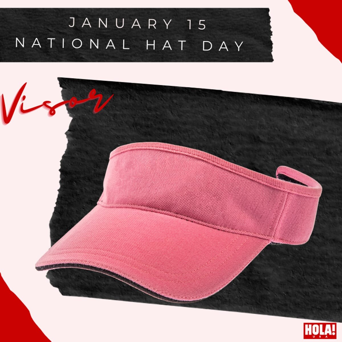 National Hat Day: Visor