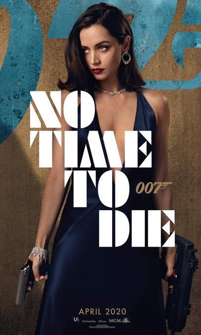 Ana de Armas No Time To Die
