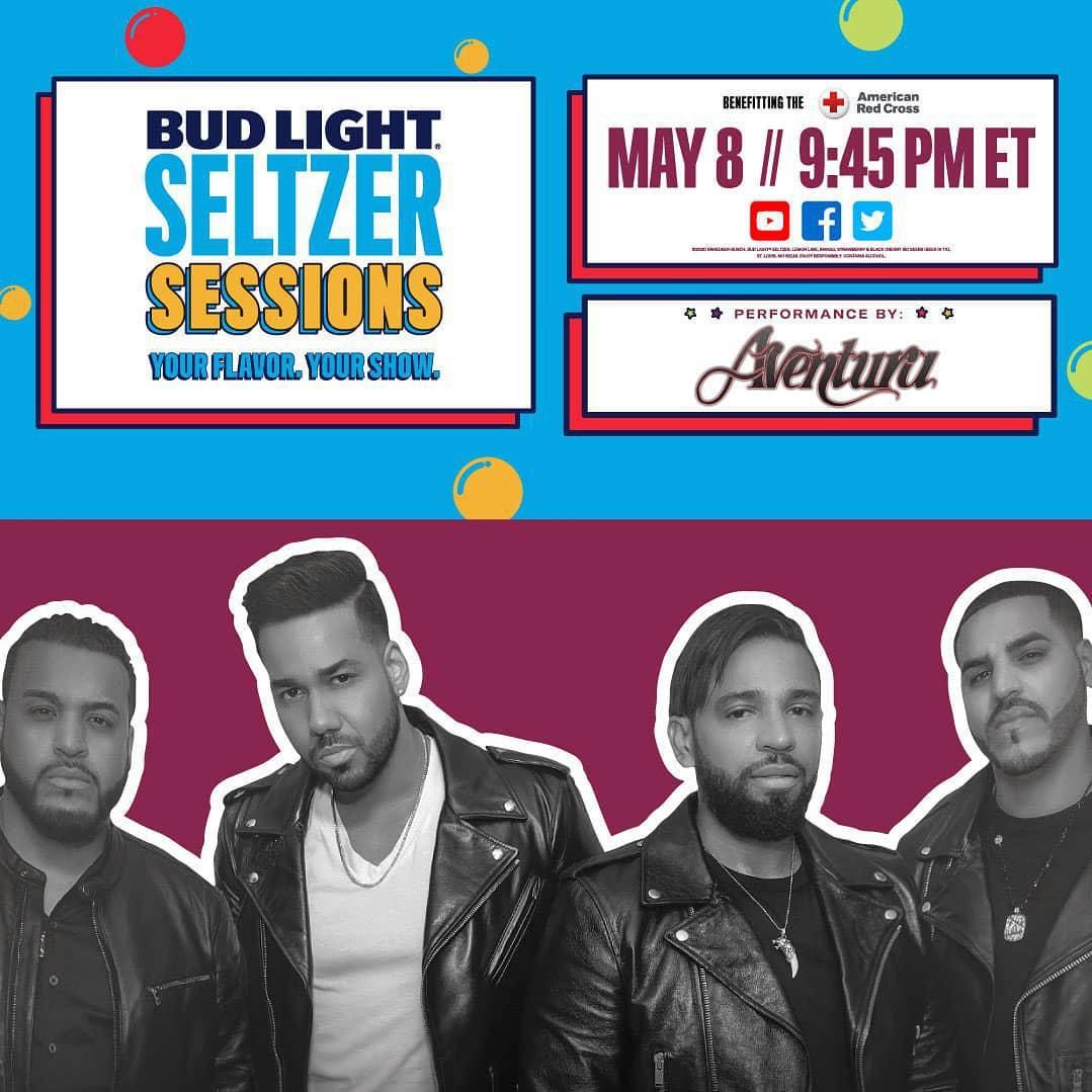Aventura concert