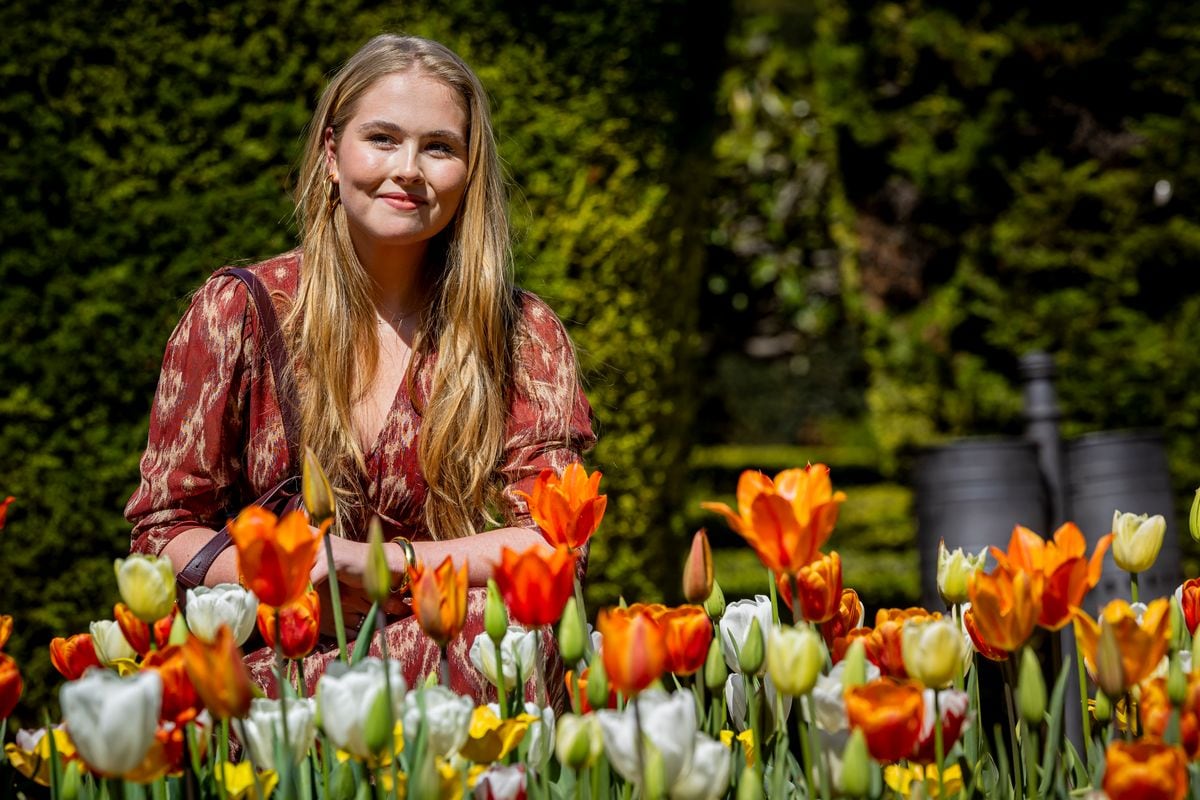 Princess Catharina-Amalia of the Netherlands