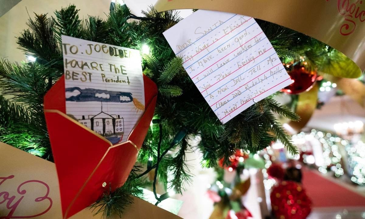 Holidays at the White House 2023