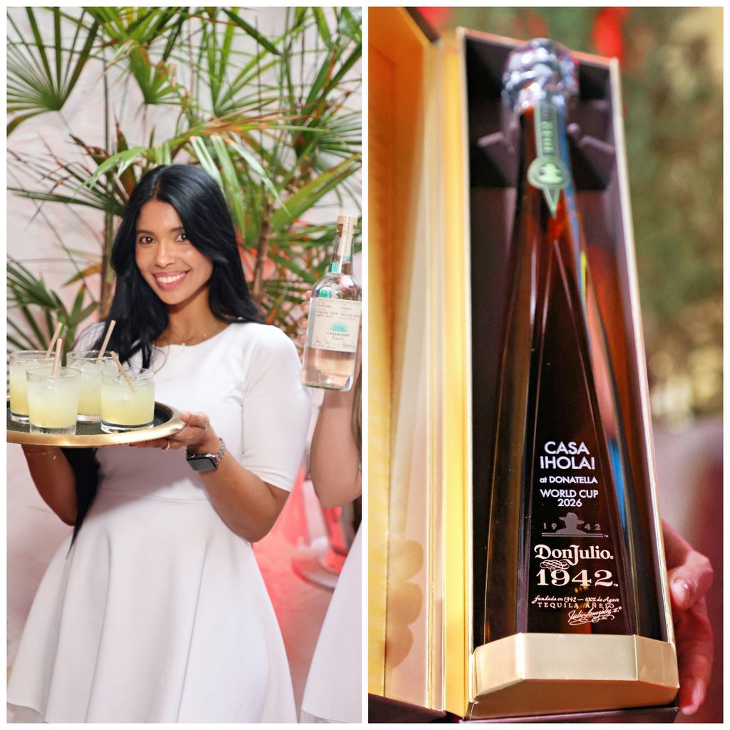 CASA ¡HOLA! at Donatella Brings the ‘Latin Flavor of the World Cup’ to Miami