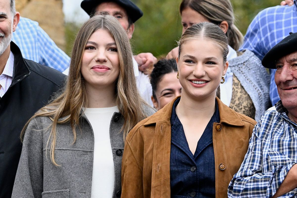 Princess Leonor and Infanta Sofia will be involved in the Papal visit
