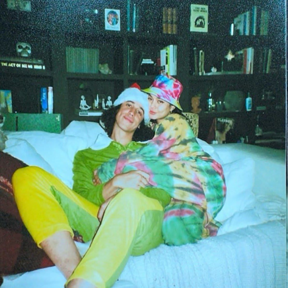 Cole Tucker and Vanessa Hudgens