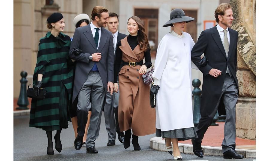 Monaco royal family