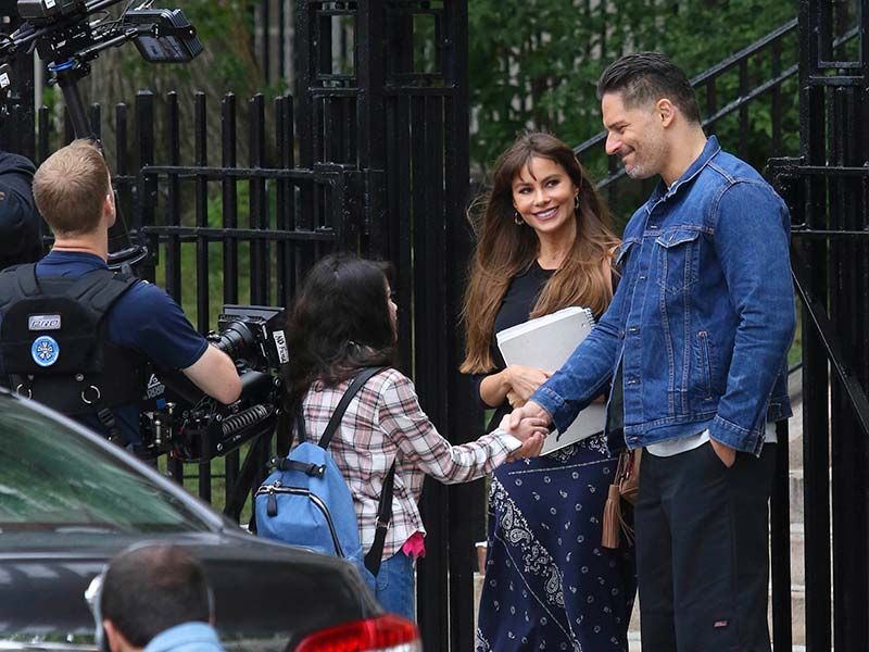 sofia vergara joe manganiello baseball movie